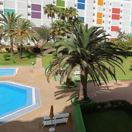 Agaete Parque: Apartamento Vista Piscina Playa del Inglés Exterior foto