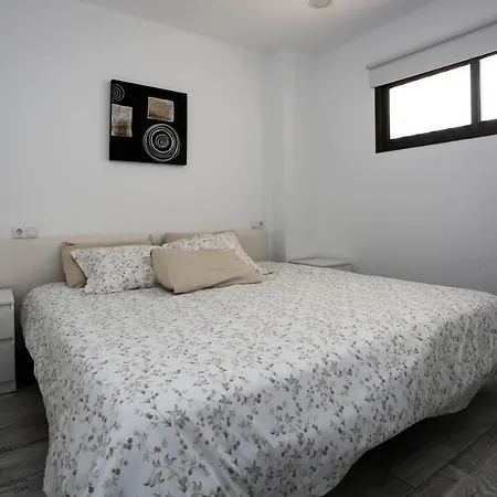 Agaete Parque: Apartamento Vista Piscina Playa del Inglés Exterior foto