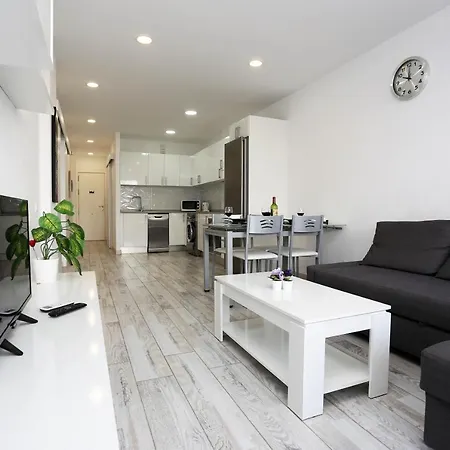 Agaete Parque: Apartamento Vista Piscina Playa del Inglés Exterior foto